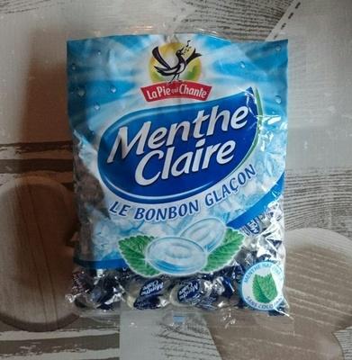 Bonbon Glaon Menthe Claire