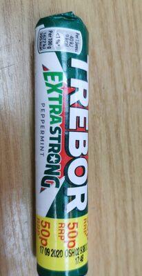 TREBOR EXTRA STRONG MINTS PEPPERMINT