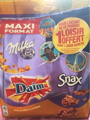 Milka Snax Daim Maxi Form.