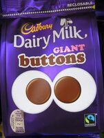 Cadbury Dairy Milk Giant Buttons Report Card
