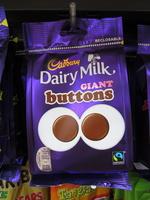 Dairy Milk Giant Buttons Report Card