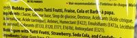 Mabulle Mix Ingredients