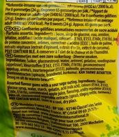 Very Bad Kids (Gots Fruits) Ingredients