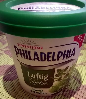 Philadelphia Luftig & Lecker Kruter Der Provence