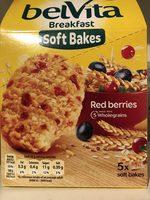 Breakfast Soft Bakes Red Berries Report Card