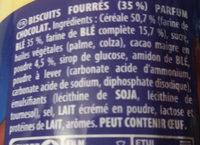 Prince Got Chocolat Au Bl Complet Ingredients