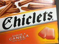 Chewing-gum Saveur Cannelle Report Card