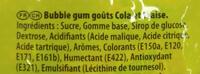 Electrik Mix Ingredients