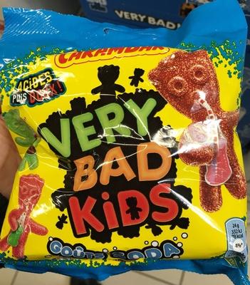 Very Bad Kids Got Soda