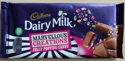 Dairy Milk Marvellous Creations Jelly Popping Candy