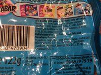 Malabar Magic Blue Ingredients