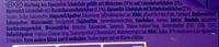 Milka Mix Ingredients
