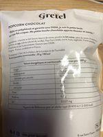 Popcorn Ingredients