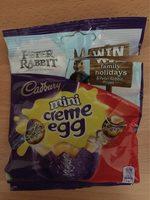 Cadbury Creme Egg Minis Bag Report Card