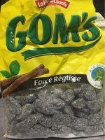 La Pie Qui Chante Bonbon Gom's Reglisse Sachet De 265 G Report Card