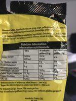 La Pie Qui Chante Bonbon Gom's Reglisse Sachet De 265 G Ingredients