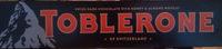 Toblerone Dark Chocolate Report Card