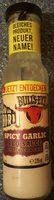 Bulls Eye BBQ Sauce Spicy Garlic Report Card