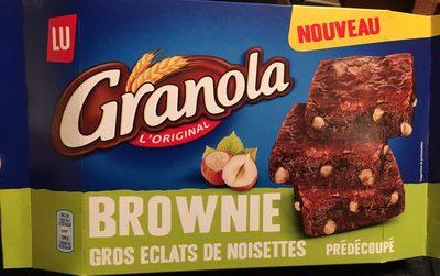 Brownie Noisettes Granola