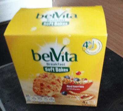 Belvita Biscuits Red Berries