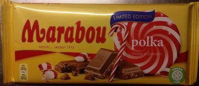 Marabou Polka Limited Edition