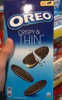 Oreo Crispy & Thin Report Card