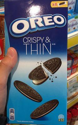 Oreo Crispy & Thin