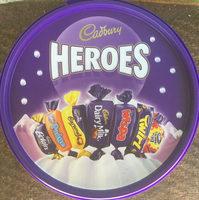 Cadbury Heroes Chocolate Tub, 660 G Report Card