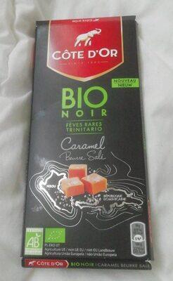 Chocolat Noir Bio Caramel Beurre Sal