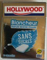 Chewing Gum Blancheur Menthe Polaire Report Card