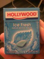 Hollywood Chewing-gum, Fraicheur Extra - 100g AT0083 - SodiFood