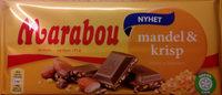 Marabou Mandel & Krisp Report Card