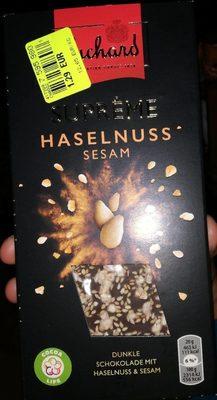 Suprme Haselnuss Sesam