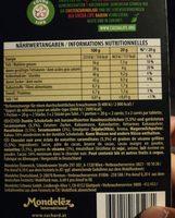 Suprme Haselnuss Sesam Ingredients