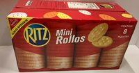 Ritz Mini Rollos Report Card