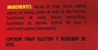 Ritz Mini Rollos Ingredients