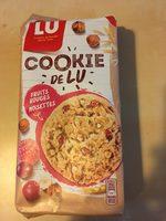 Cookie De Lu Fruits Rouges Noisette Report Card