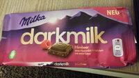 Milka Darkmilk Himbeer Report Card