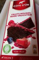 Noir Fruits Rouges Report Card