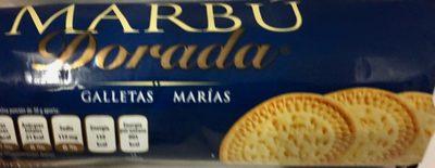 Marb Doradas Galletas Marias