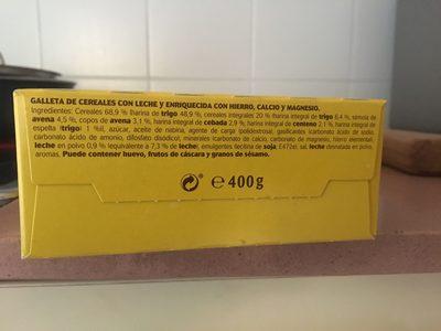 Galletas Belvita Desayuno Cereales Integrales Y Leche