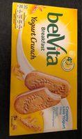 Belvita Plain Yogurt Crunch 253G Report Card