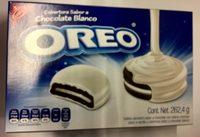 Oreo Cobertura Sabor A Chocolate Blanco Report Card
