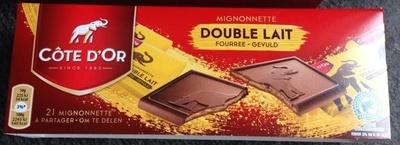 Mignonnette Double Lait Fourre