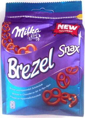 Milka - Brezel Snax