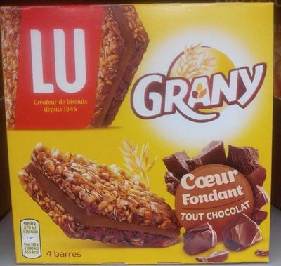 Grany Coeur Fondant Tout Chocolat