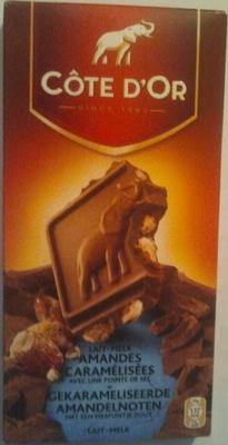 Lait Amandes Caramlises Avec Une Pointe De Sel