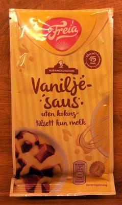 Vaniljesaus