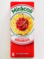 Miracoli Spaghetti Arrabiata Report Card