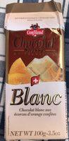 Chocolat Blanc Aux Corces D'orange Confites Report Card